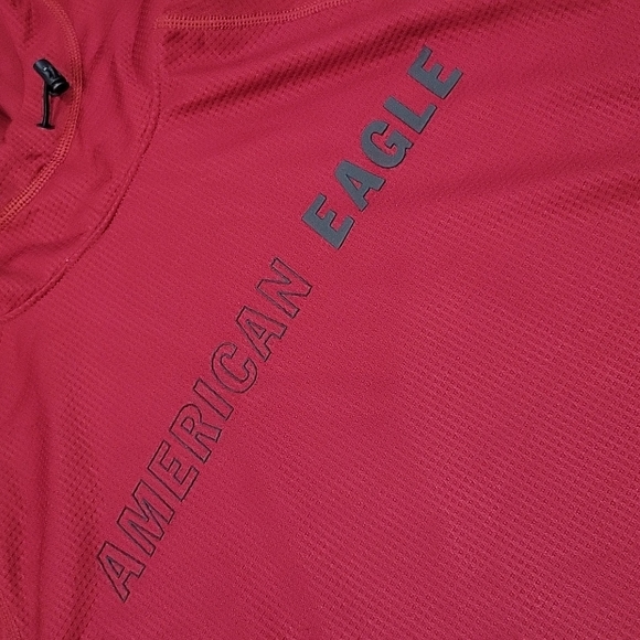 American Eagle High Neck Hoodie - Picture 2 of 6